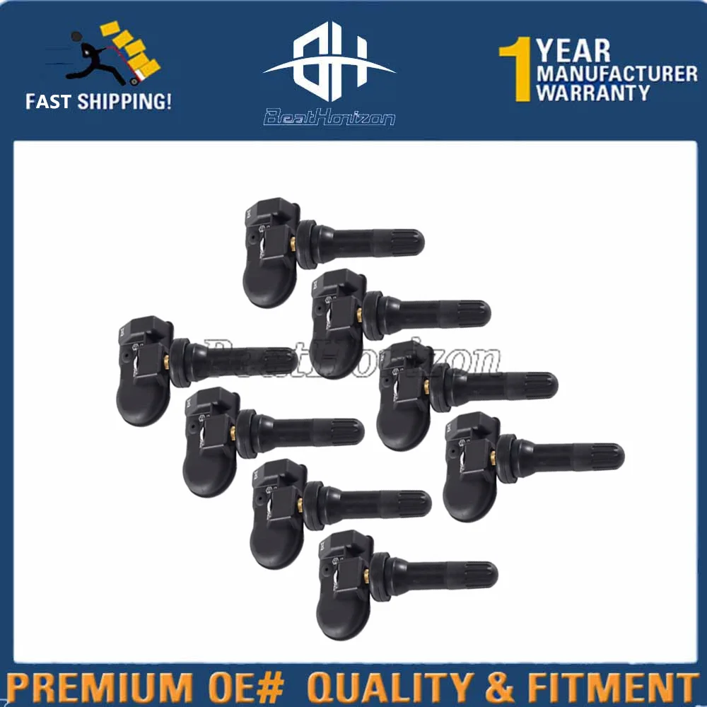 8Pcs Programmable MX Sensor 315MHZ+433Mhz 2 in 1 TPMS Tire Pressure Sensor Monitor for Autel Tool TS408 TS508 ITS600