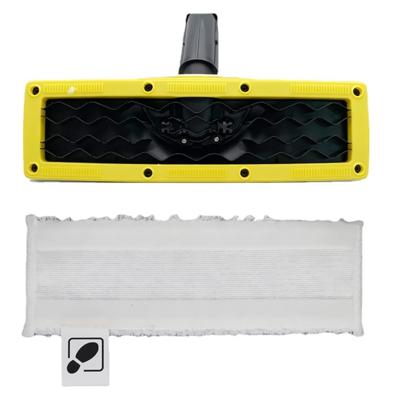 For Karcher SC Series Microfibre Mop Cover,Abrasive Fibres For Exterior Windows,For SC Steam Cleaner Parts Floor Brush