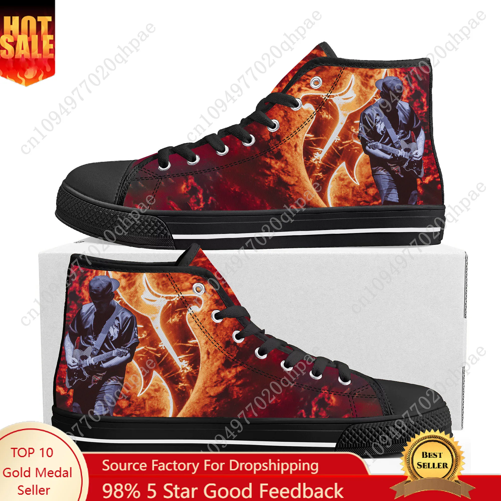 

Высокие кроссовки Illenium, мужские и женские парусиновые кроссовки высокого качества для подростков, повседневная обувь для пар с 3D принтом, индивидуальная обувь