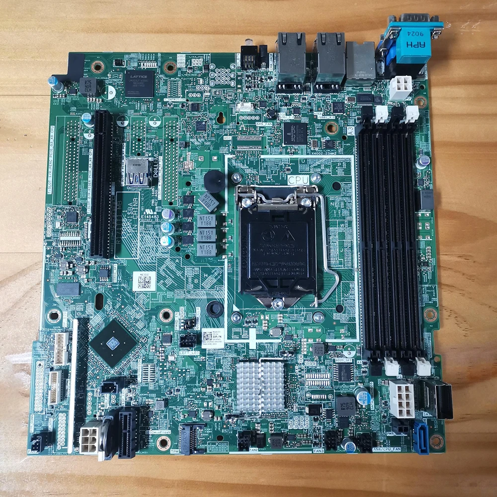 Original Server Motherboard For Dell For PowerEdge R240 PJPW3 0PJPW3 DRR0P 0DRR0P DDR4 Perfect Test Good Quality