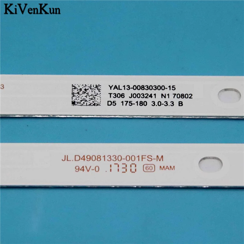 LED Backlight Strip For LG 49UJ631V 49LJ550T Bars JL.D49091330-001FS-M Kits Bands For Skyworth 49M9 49U5A Array Rulers Planks