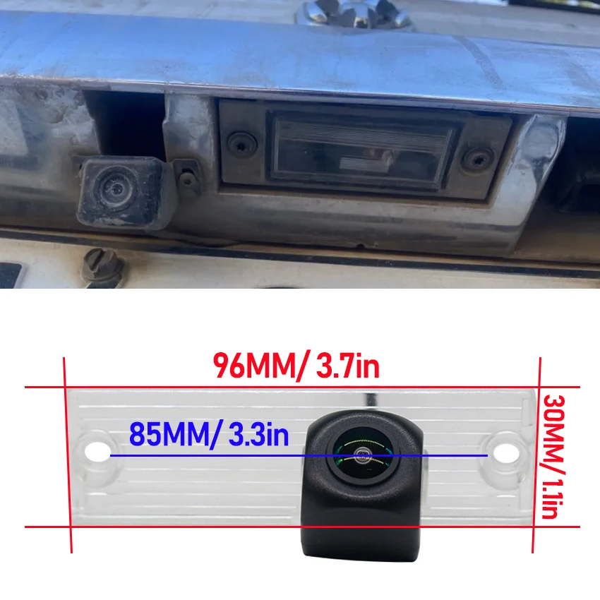 Rear View Camera For Dodge Durango 1998 1999 2000 2001 2002 2003 CCD Full HD Night Vision license plate camera Waterproof
