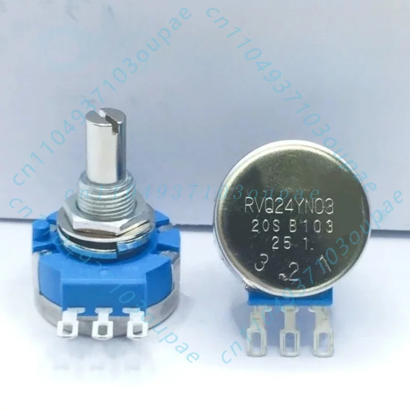 tokyo-tocos-rvq24yn03-20sb103用シングルターン高耐久ポテンショメーター（円形シャフト）