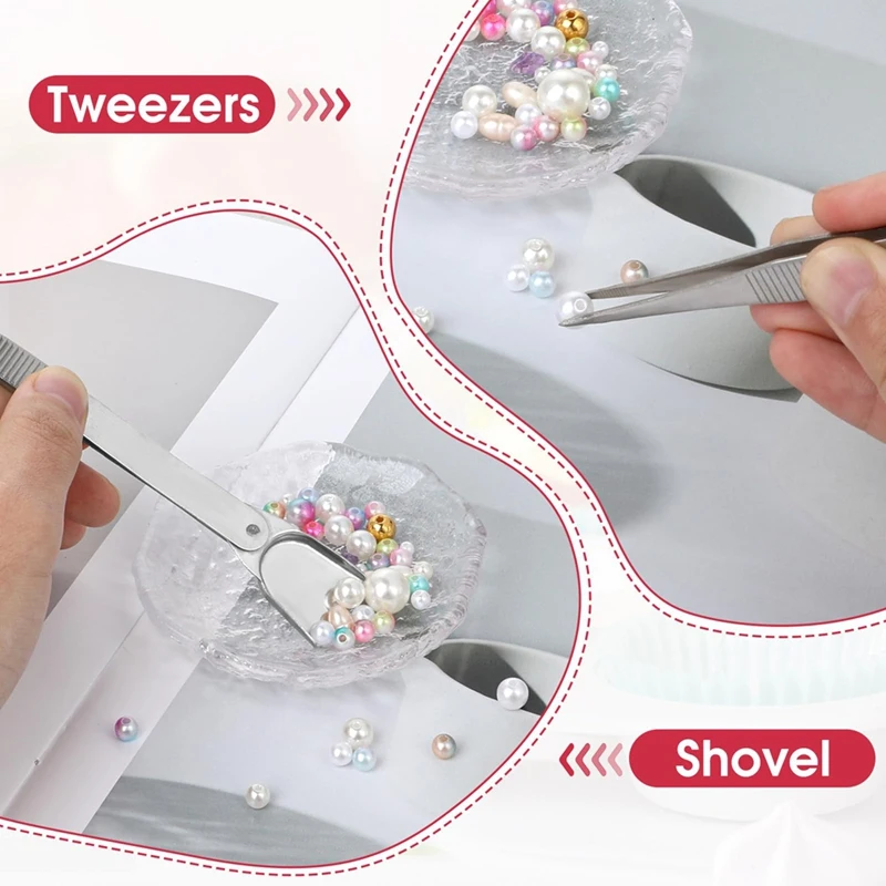 مجموعة Tadar مكونة من 4 قطع أدوات رش لتزيين الكيك، 4 أقلام رش مخالب لؤلؤة المنتزع مجموعة أدوات تزيين الكيك من الفولاذ المقاوم للصدأ