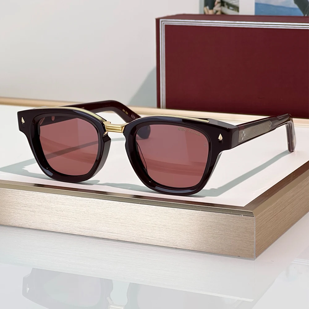 

Jules Sunglasses Thick Acetate Sunglasses for Men Women Designer Cat Eye Vintage Fashion Eyeglasses Handmade Sun Glasses