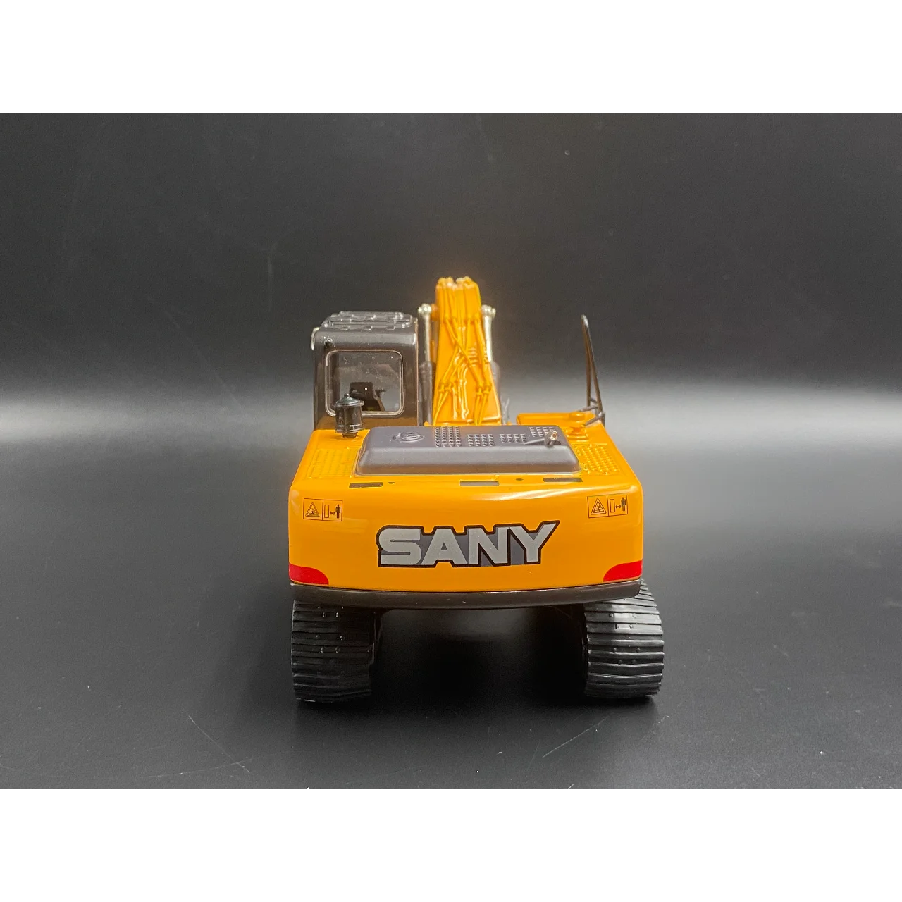 Diecast escala 1:35 SANY SY215C-9 indústria pesada engenharia veículo liga escavadeira modelo brinquedo colecionável presente lembrança exibição