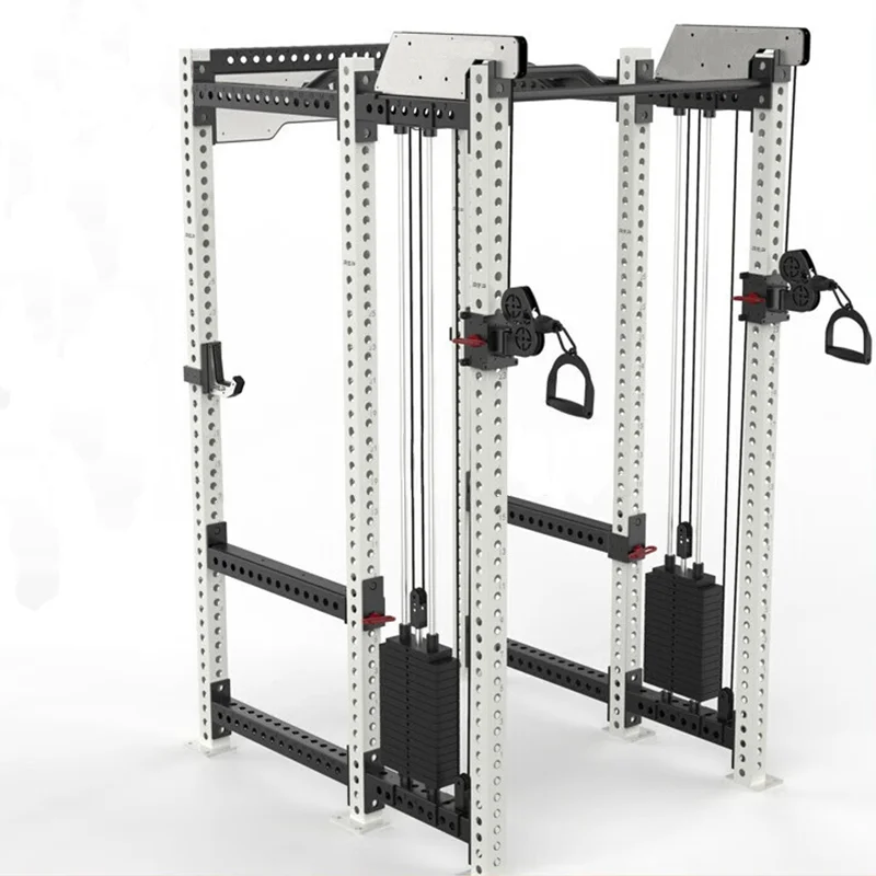 

Unisex Steel Multi-Functional Integrated Training Frame Home Gym Rack for Squat Bird Exercise Workout on Chest-Workout Station