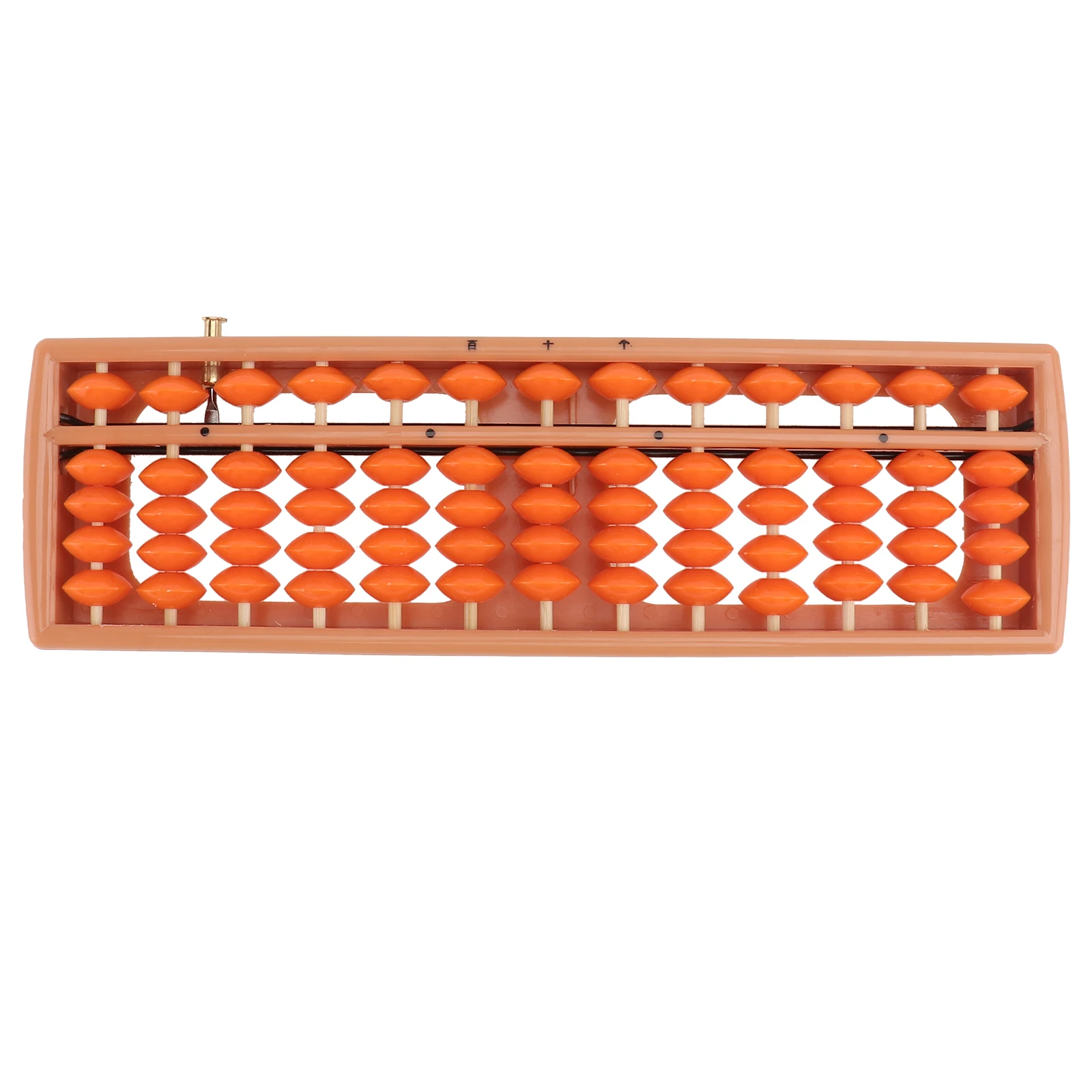 1pc 13-kralen Abacus Speelgoed Lichtgewicht Kinderen Wiskunde Leermiddel Draagbare opslag Educatief speelgoed Rekenkundig speelgoed