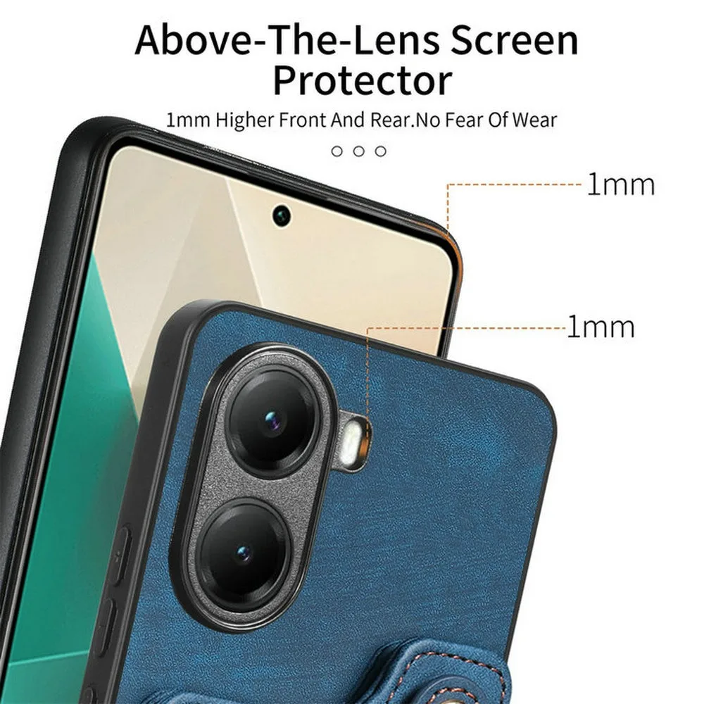 Magnet Back Cover For Xiaomi Poco X8 Pro Max 5G 2026 RFID Leather Wallet Funda for Poco X8 Pro Case Phone X8 X 8 Pro Max Etui - view 2