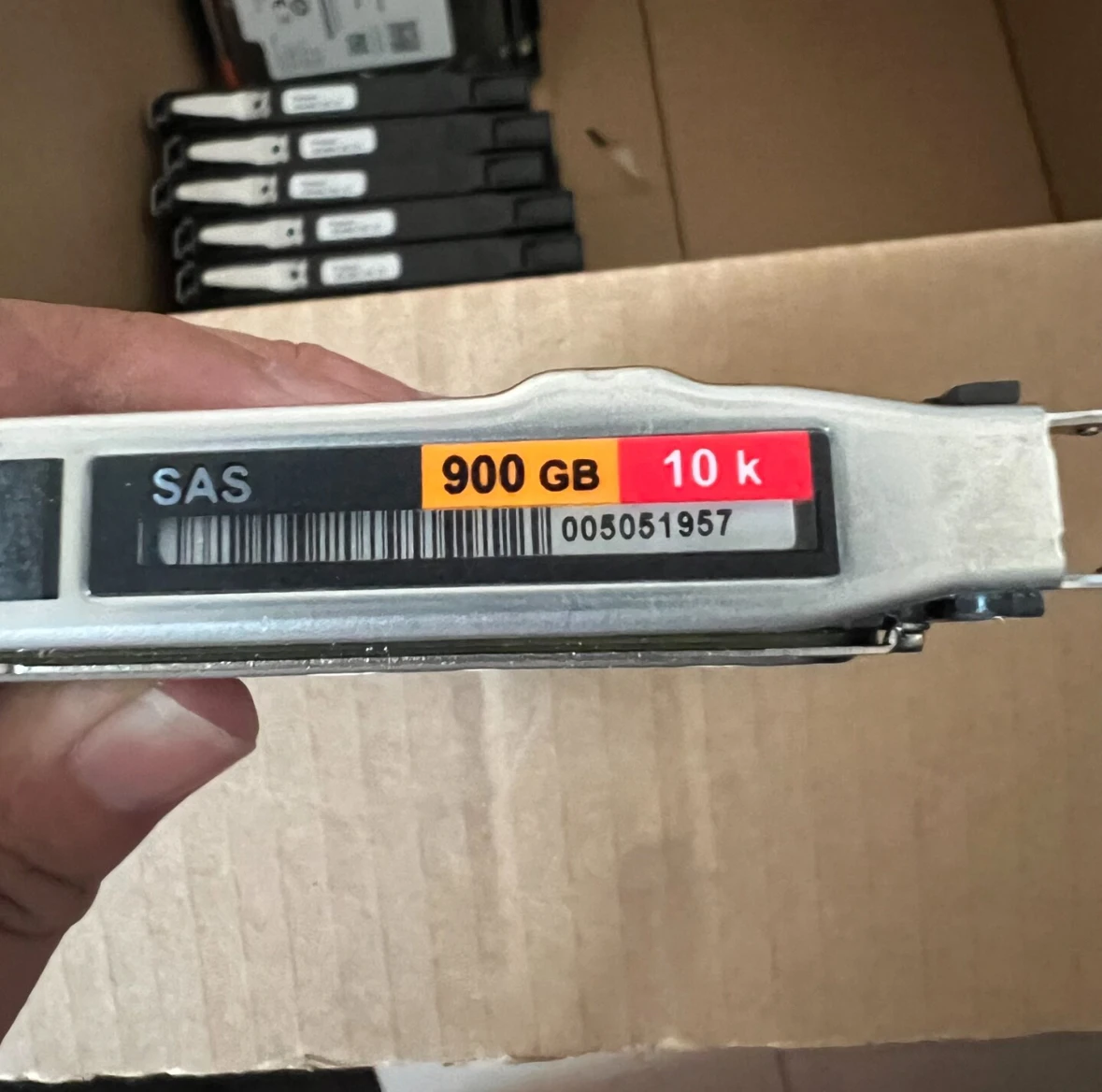 

For 005051957 V3-2S10-900 118000210-02 900G 10K 2.5 12Gb SAS storage hard drive