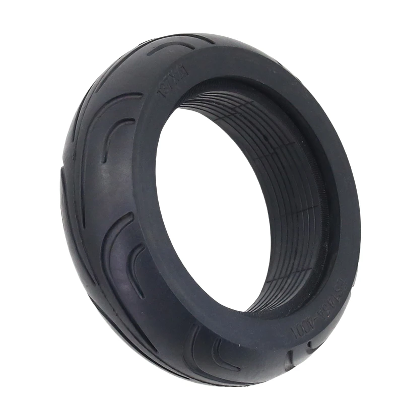 For Small and medium-sized solid tyres 137x41 Solid Tire With curved mouth AGV car (automatic guided vehicle) accessory