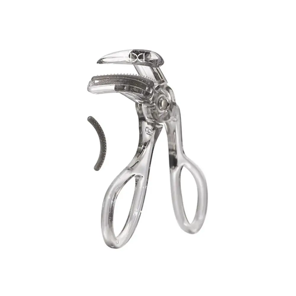 Professional Wide-Angle Eyelash Curler Long-Lasting Partial Lash Curler Plastic One-Clip Eyelash Curler Beauty Routine