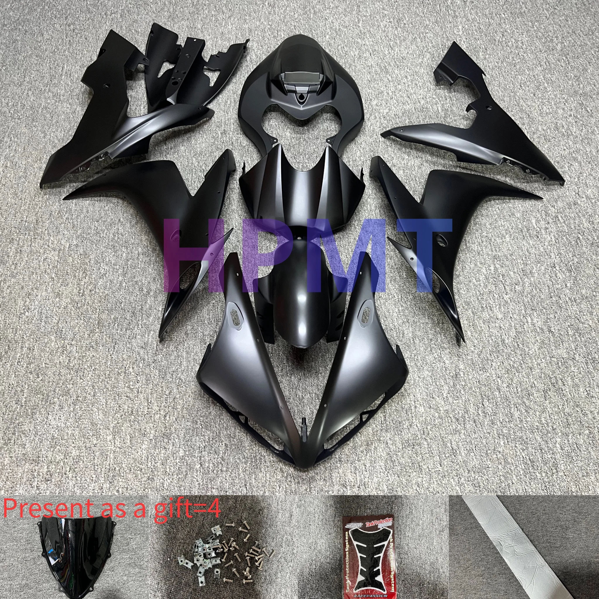 NEW ABS Motorcycle Injection mold Fairings Kit fit for YZF R1 2004-2006 YZF R1 2004 2005 2006 bodywork full fairing