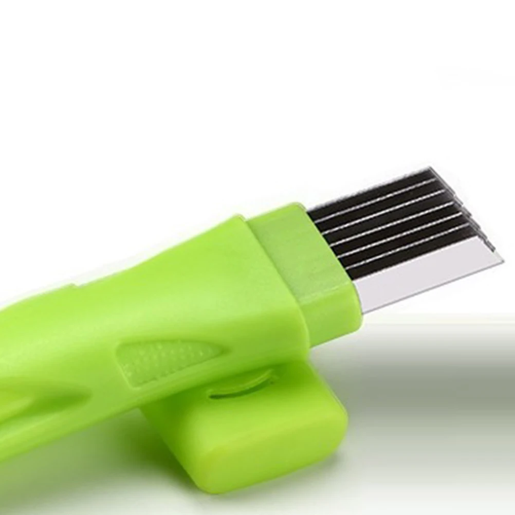 

Onion Scallion Slicer Kitchen Cutting Tools Stainless Steel Green Vegetable