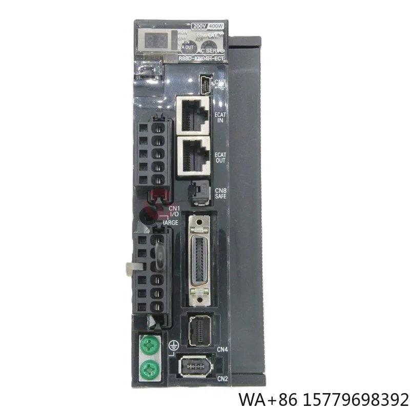 R88D-KN04H-ECT-Z Servo Drive 400W AC Servo Motor Driver CNC Spindle Control 3-Phase 220V with Encoder Feedback