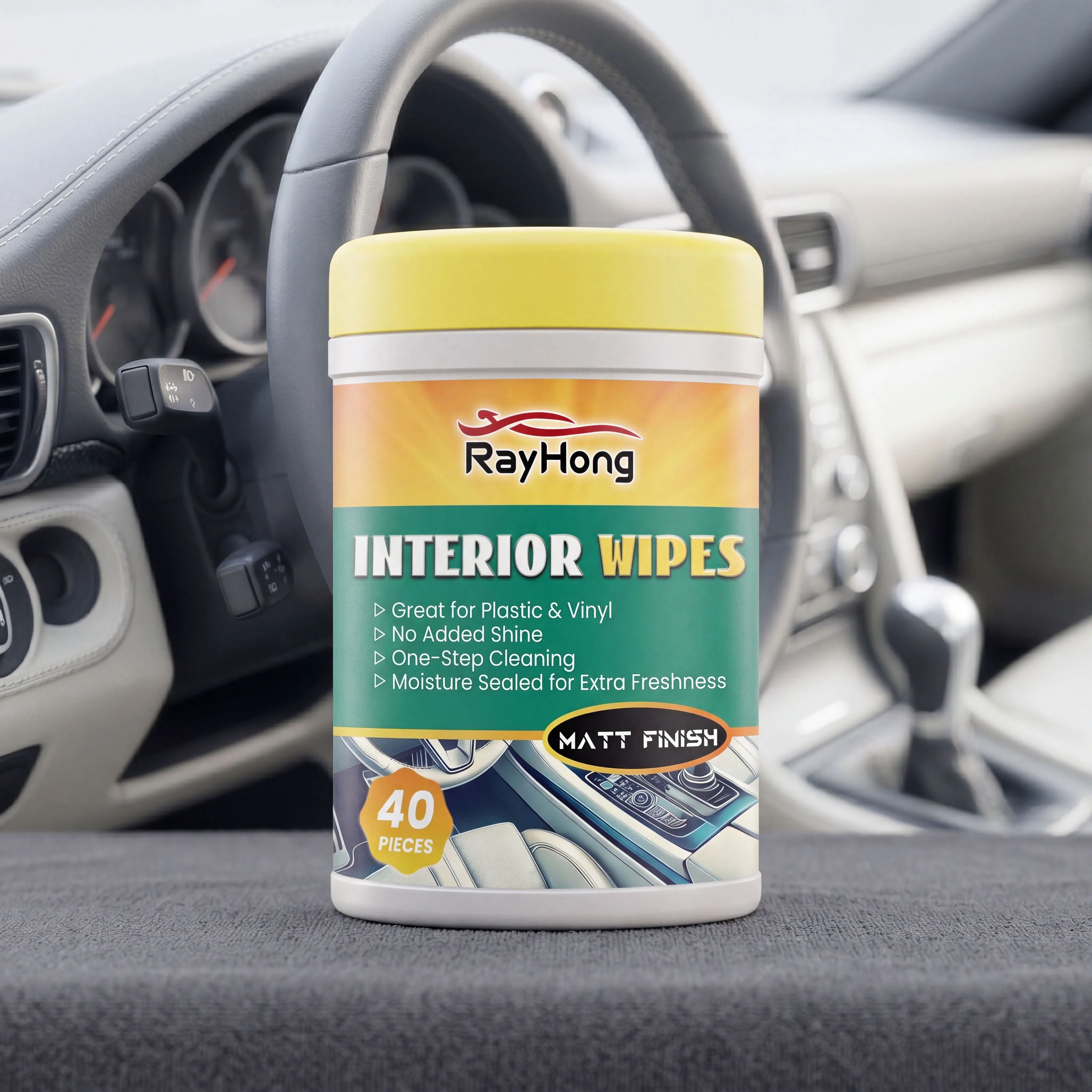 ผ้าเช็ดทำความสะอาดภายในรถยนต์  - Leather Cleaner Interior บทวิจารณ์และราคา