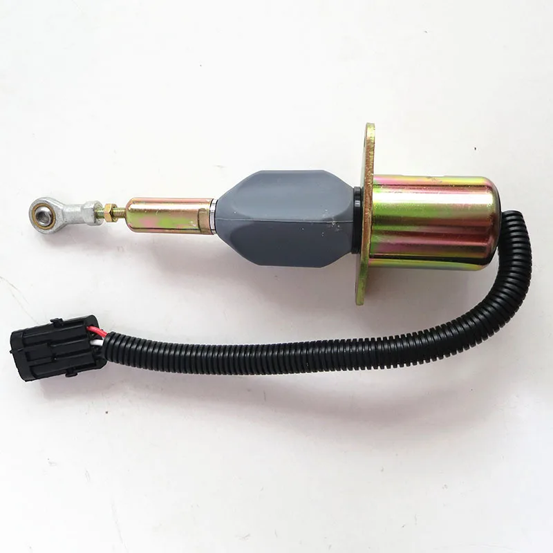 Suitable for 6CT Engine, Flameout Solenoid Valve, Fuel Cut-off Solenoid Valve 3287406