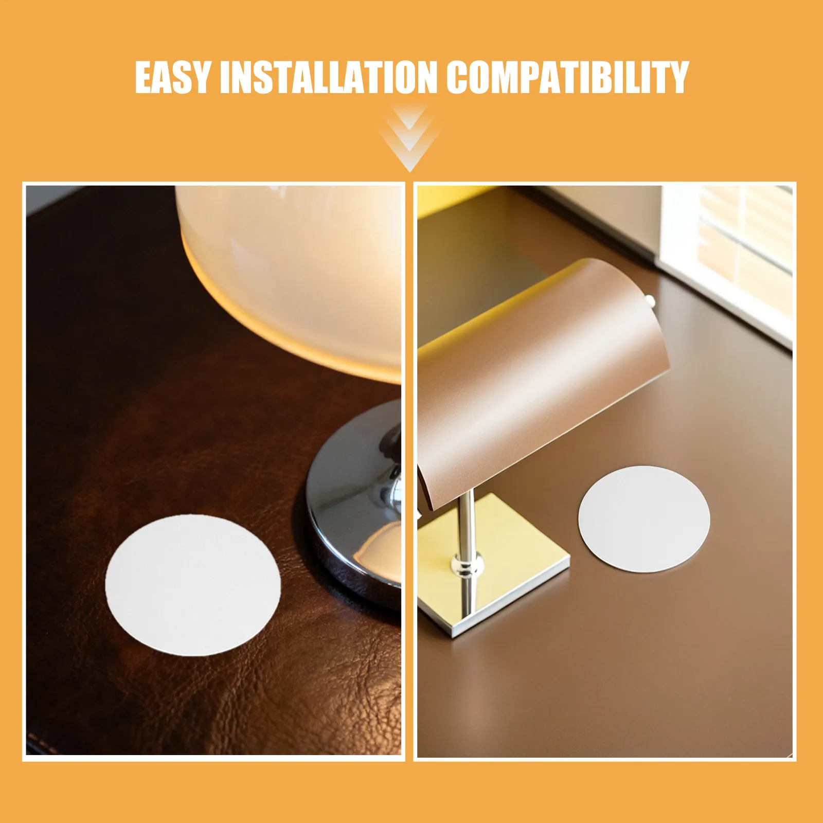 12Pcs Round Lampshade Diffuser 5 Inch Anti-Glare Light Cover Acrylic Ceiling Light Diffuser Softening Glare Reducer for Recessed
