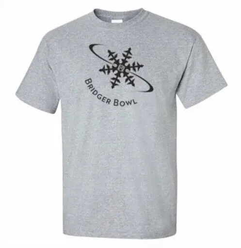 Bridger Bowl skiing t-shirt