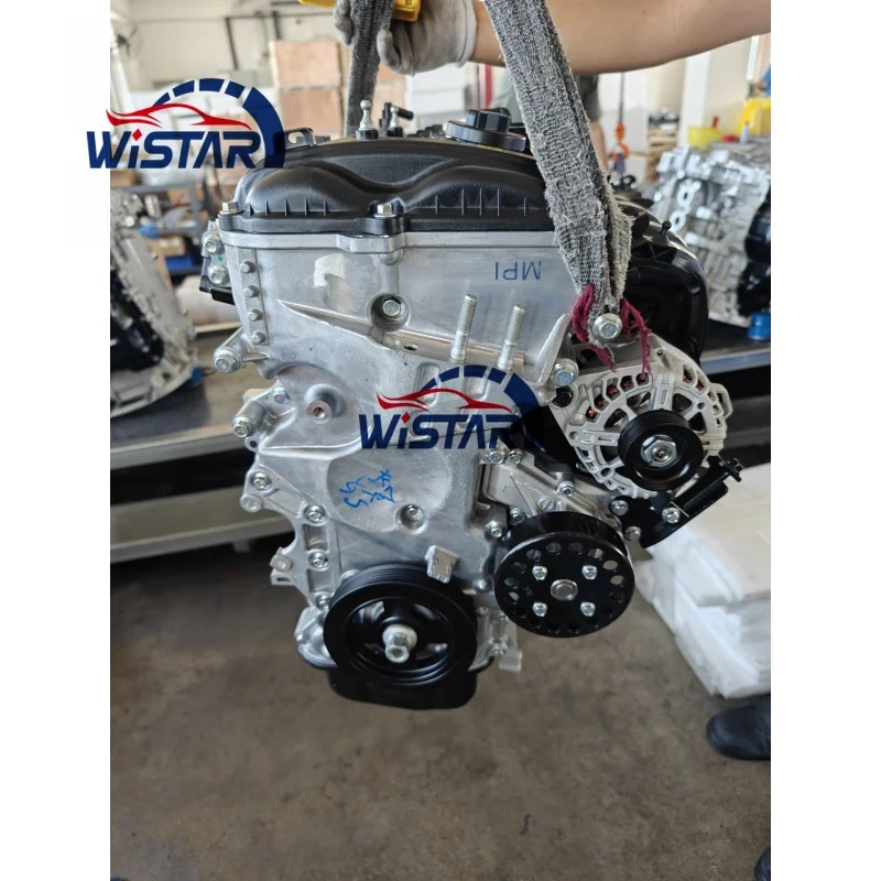HEADBOK G4NA G4NB Aluminum Alloy Diesel Engine Block Long Block Assembly For Hyundai I40 Tucson Elantra Mistra Korea G4KD