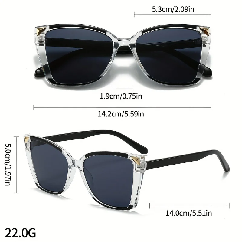 2026 New style Retro Style Cat Eye Sunglasses - Pink Acetate Frame with Golden Accents, Anti-Fog Lenses, Metal Hinges