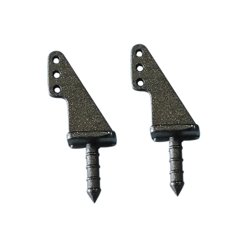10 Pc Nylon Pin Horns 9x13 3 Hole 21x11 4 Hole RC Airplanes Parts Electric Planes Foam Model Accessories Parts