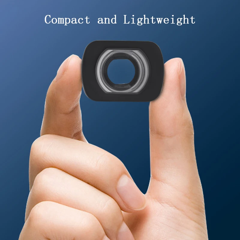 Широкоугольный фильтр для DJI Pocket 3, получите больше сцены, карданный ручной широкоугольный фильтр для объектива камеры DJI Pocket 3, аксессуары