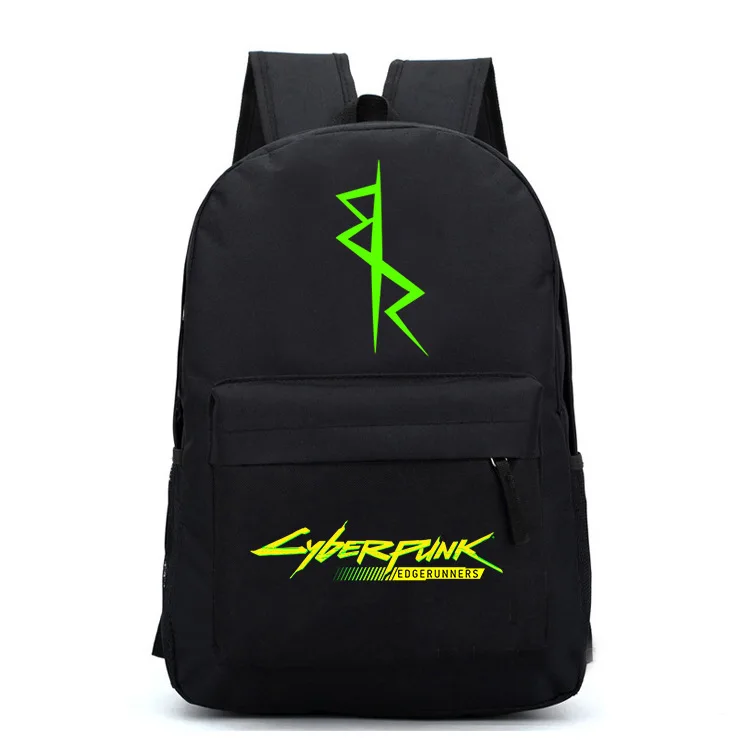 Mochila Anime Cyberpunk:Edgerunners Series, bolso con estampado, mochilas para estudiantes, mochila escolar de gran capacidad, mochila para el regreso a la escuela