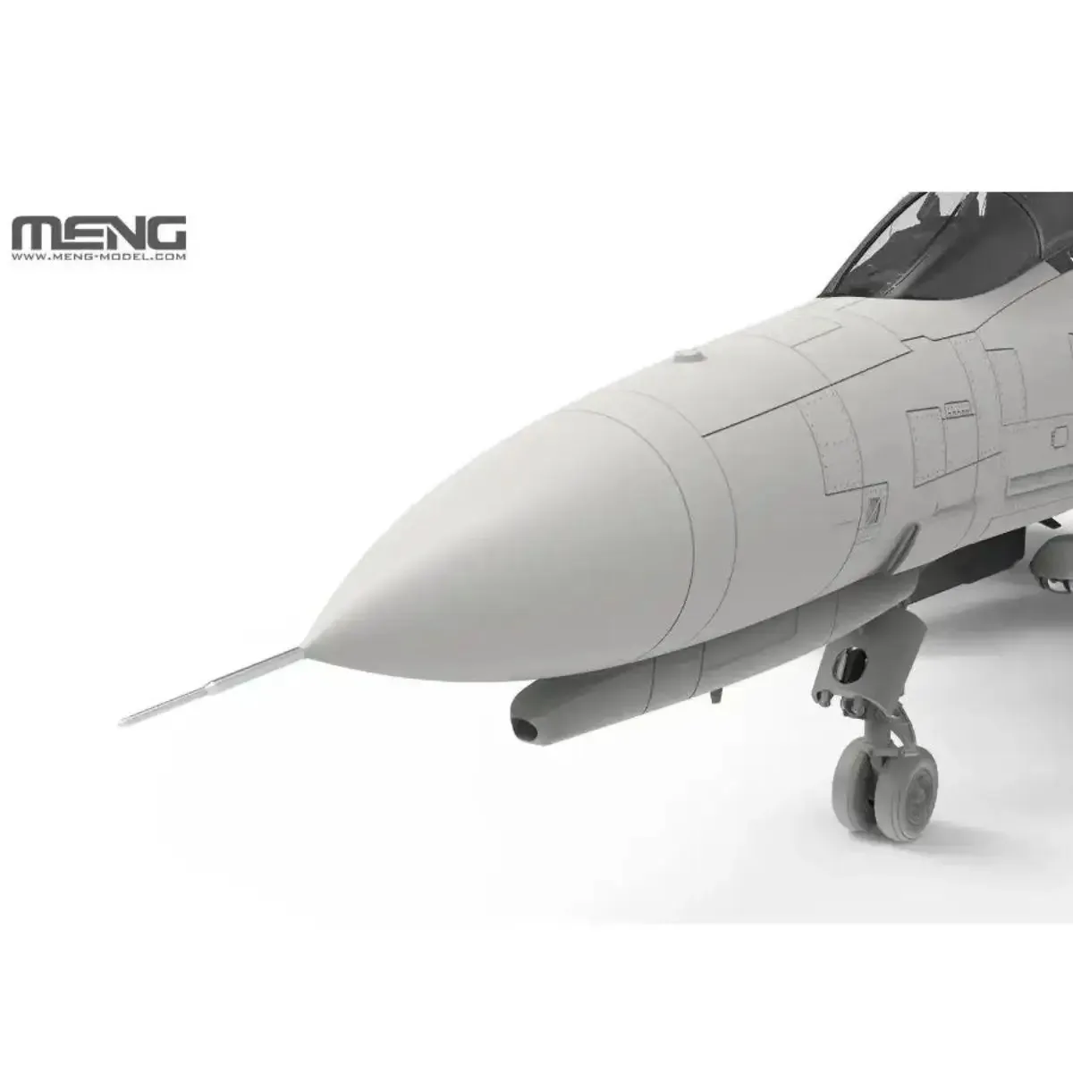 MENG MODEL LS-020 1/48 Scale F-4E/2020 TERMINATOR (Turkish Air Force) Fighter Aircraft  Assembly Plastics Model Kit