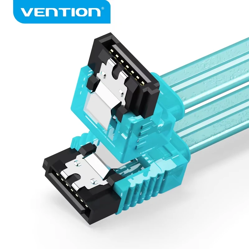 Vention SATA Cable 3.0 SSD HDD 2.5 Sata III Straight Right Angle Hard Disk Drive Cable For ASUS Gigabyte Hard drive data cable