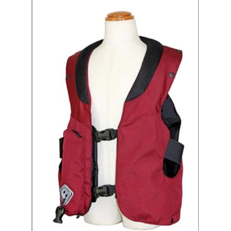 Equestrian Equipment Gas Tank Equestrian Inflatable Armor Protective Safety Riding Vest
