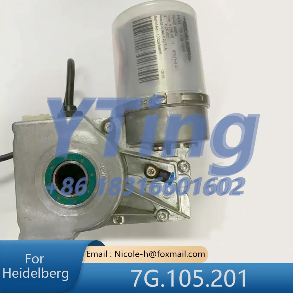 

Heidelberg Printing Machine Accessories Printing Motor Pressure Motor Servo Motor 7G.105.201