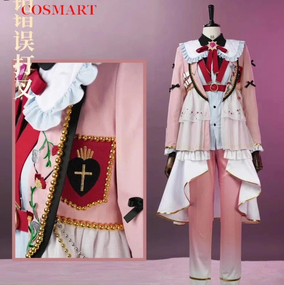 COSMART Ensemble Stars 2 Nito Nazuna/Ayase Mayoi/Kagehira Mika/Narukami Arashi Game Suit Handsome Cosplay Costume Halloween