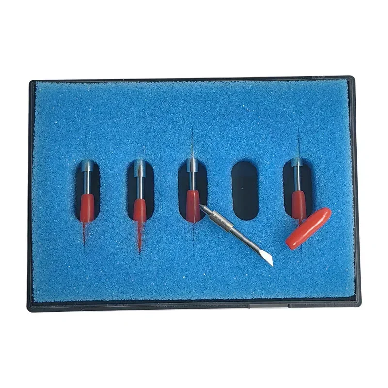 Imagem -06 - para Suporte de Lâmina de Faca Graphtec Ce5000 Ce6000 Php32-cb09n Php32-cb15n Php33-cb09n Php33-cb15n Suporte de Faca de Liga Alta Qualidade