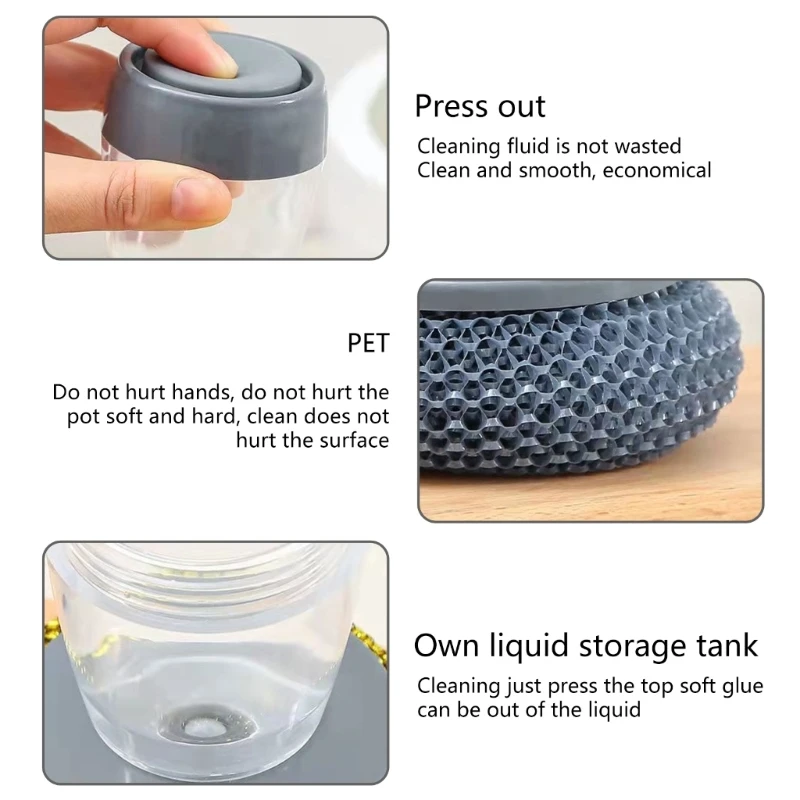 E15D Easy Limping Limpia lavagem