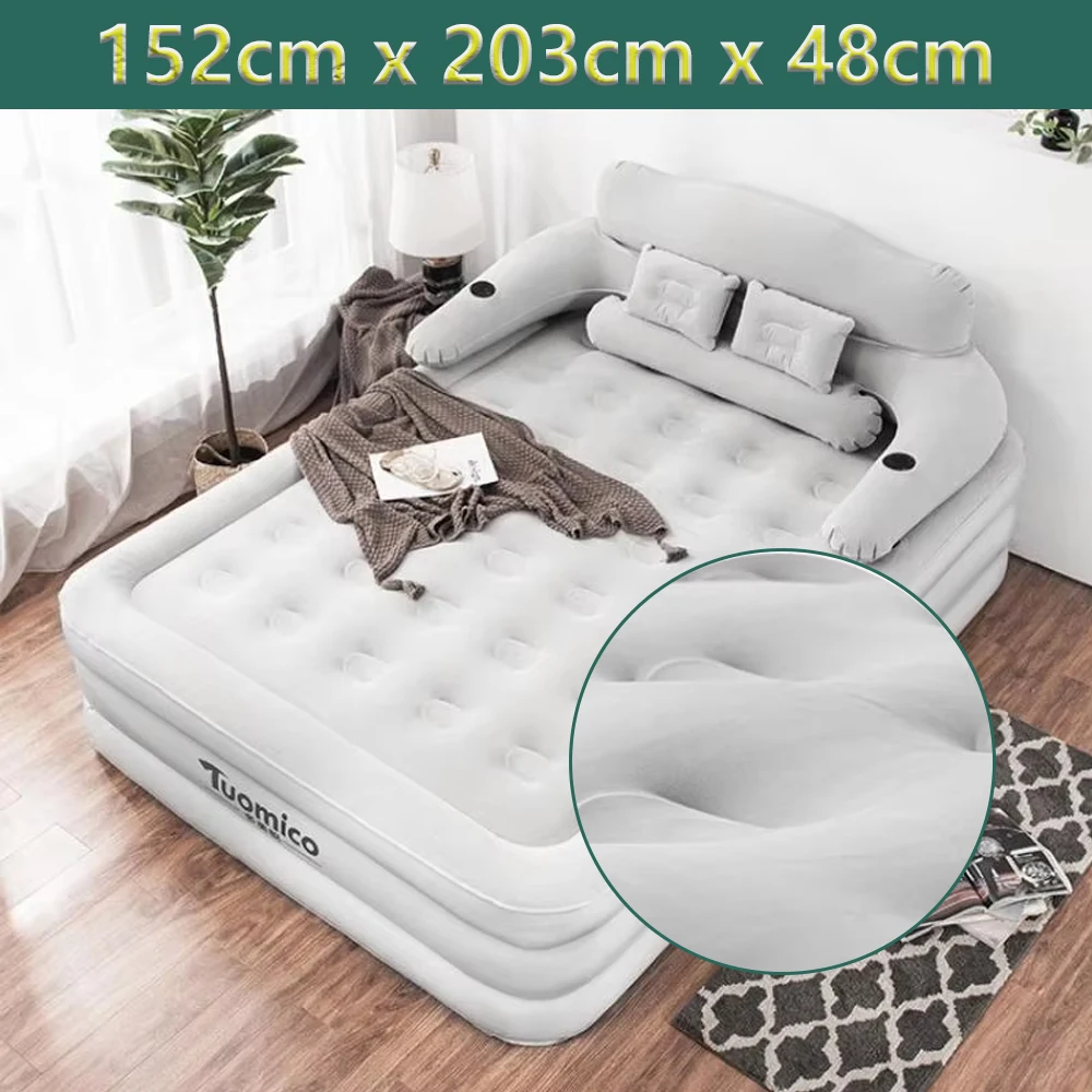 Colchón inflable para 2 personas para
