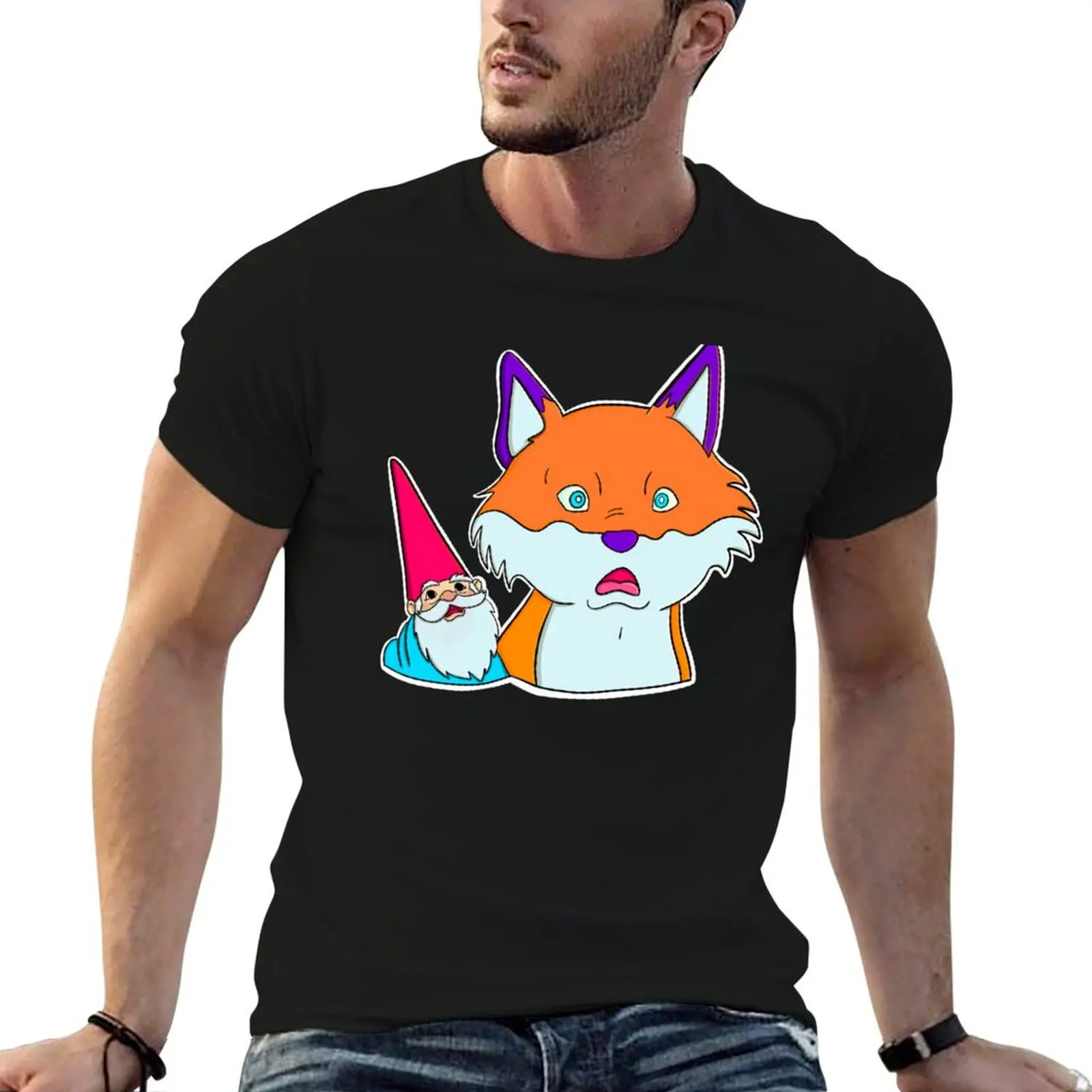 

T-Shirt for shirts anime gnome David designer t man the shirts t