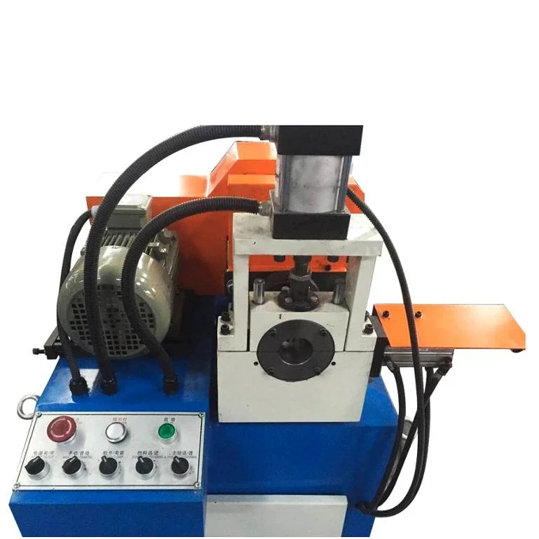 

EF-AC/80 pneumatic Chamfering Machine for chamfering