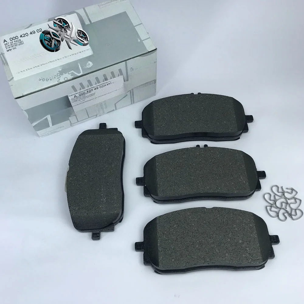 

A 0004204902 Передние тормозные колодки и фрикционные колодки для Mercedes-Benz W177 — совместимость. с А 0004207200 , А 0004204802