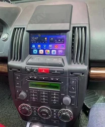 Android Car Radio Stereo Land Rover Freelander 2 Car Multimedia Carplay GPS Screen Auto Headunit In-dash Navigation 2004-2009