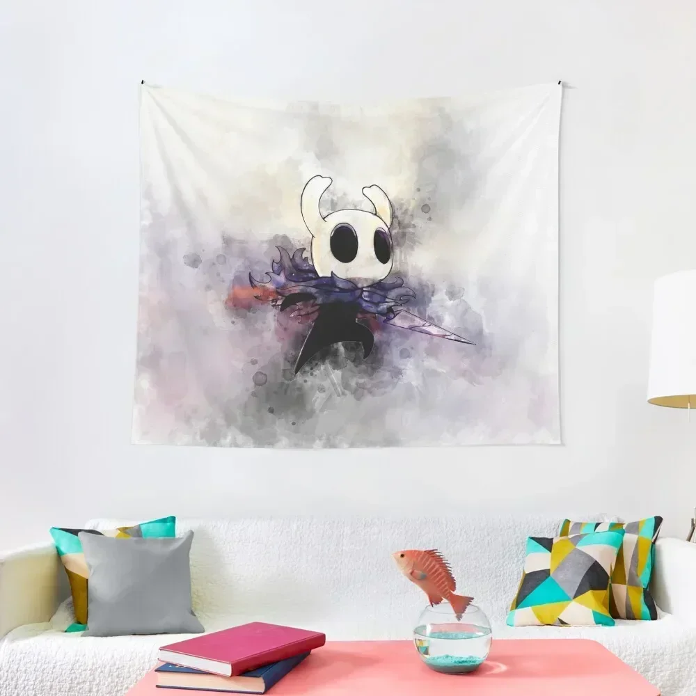 Hollow Knight Tapestry Bedroom Deco Home Decoration Accessories Wall Art Tapestry