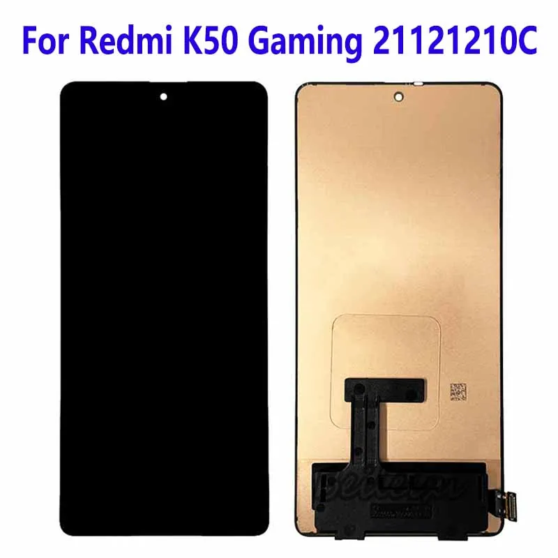 

For Redmi K50 Gaming 21121210C LCD Display Touch Screen Digitizer Assembly For Redmi K50 Game