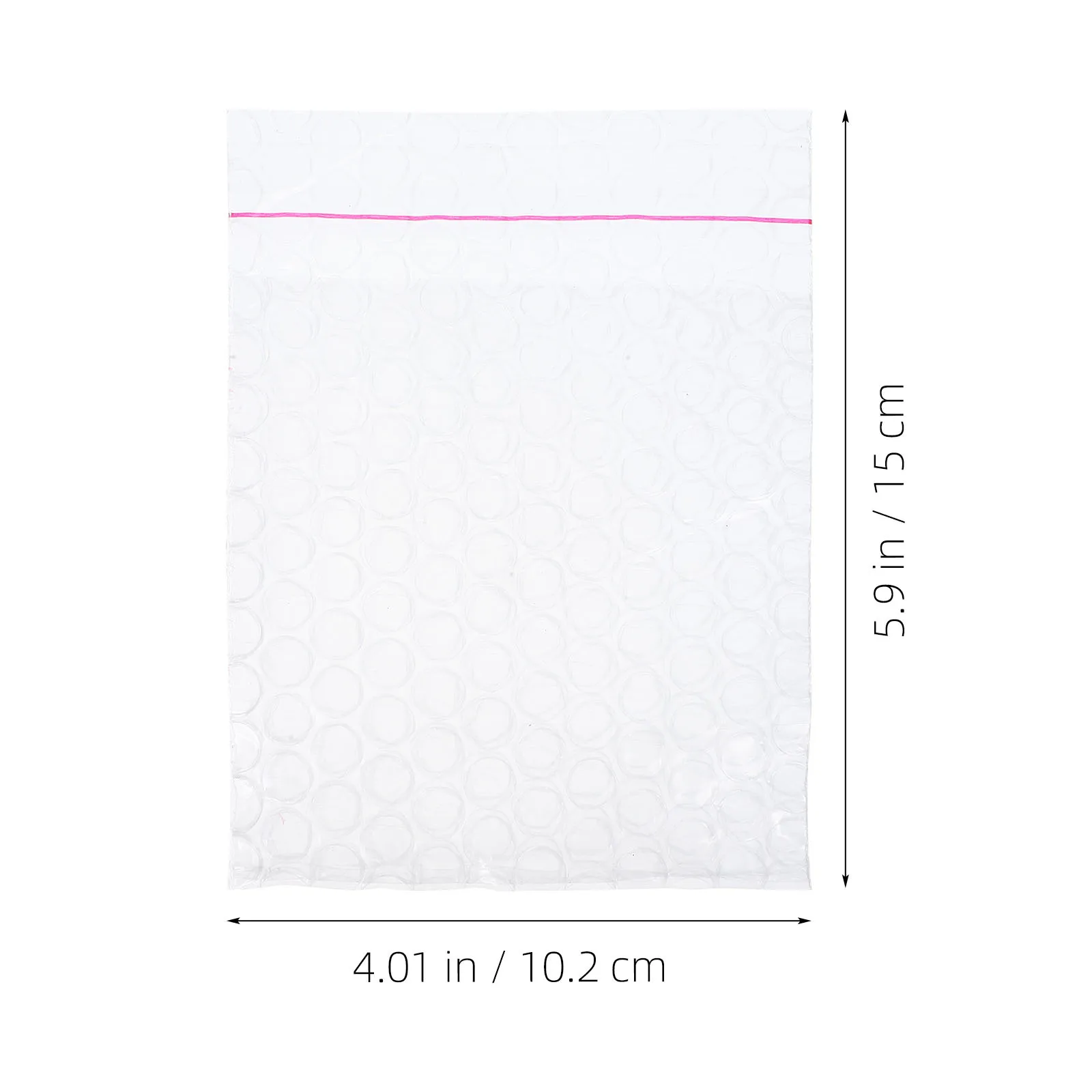 50 قطعة من البريد البلاستيكي مغلفات مبطنة سميكة للمجوهرات الجوارب اليدوية التعبئة والتغليف خفيفة الوزن للصدمات لوازم الشحن