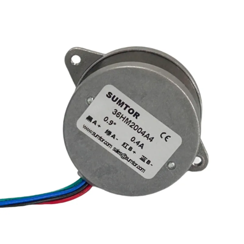 2PCS China Fabriek 36HM2004A4-XK Goedkope Motor 0.9 Graden Hybride Stappenmotoren Nema14 Voor Medische Apparaten