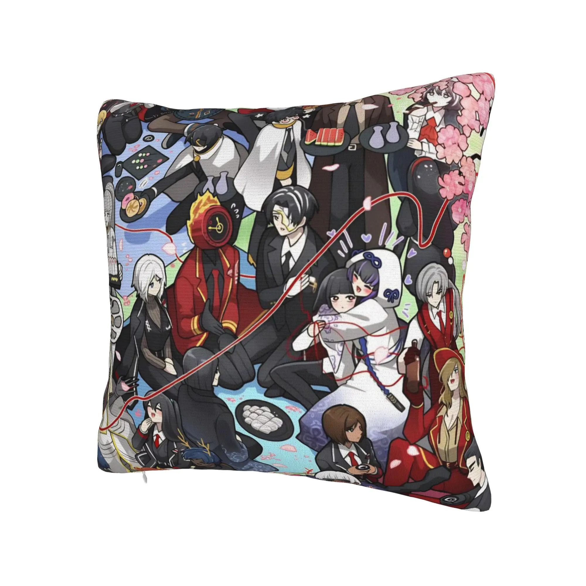 Decorative Pillowcase Limbus Company Games Merchandise Home  Pillow Case Cover Drop Shipping Multi Size