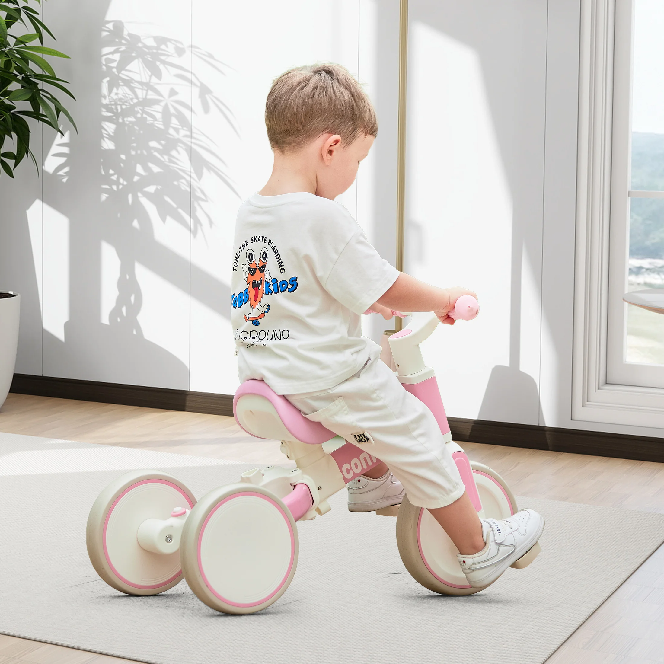 Triciclo 3 en 1 para niños peq - Kids Toys 3 Year Old reseña y precio