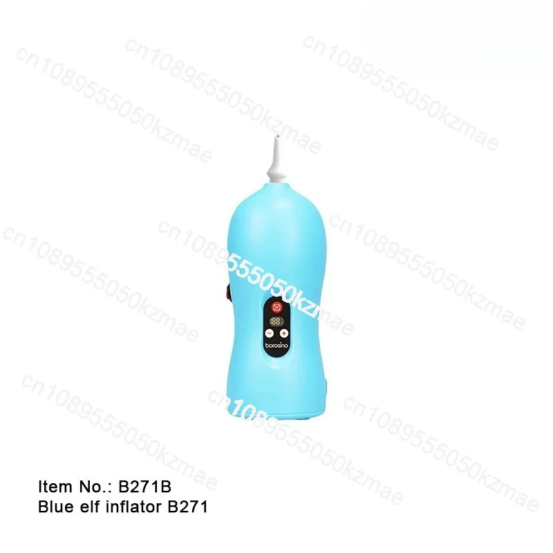 Plug-in magic balloon pump, electric balloon pump, plug-in electric pump, long strip