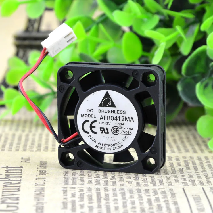 

ORIGINAL AFB0412MA 4CM 4010 DC12V 0.10A COOLING FAN