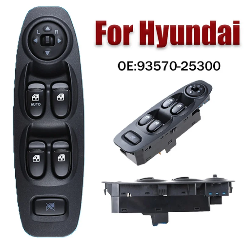 

A+ ABS Car Window Control Switch 93570-25300 For Hyundai Accent 2000-2005