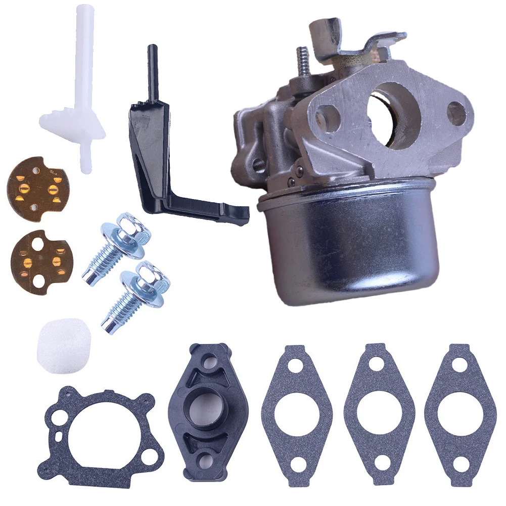 

Cylinder Engine For Carburetor Replacement Kit For For B&S For For INTEK Models Full Assembly with All Required Accessories